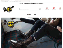 Tablet Screenshot of boots-discount.com